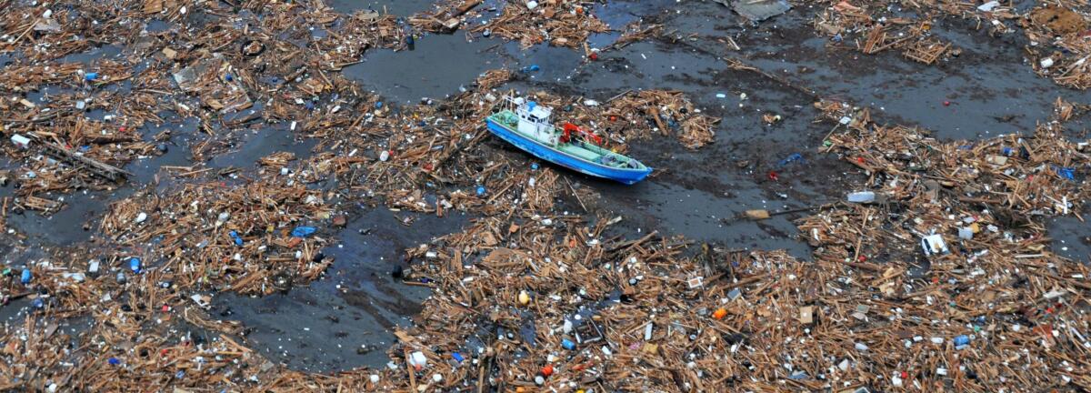 Le isole di plastica nel Pacifico sono più grandi del previsto - 