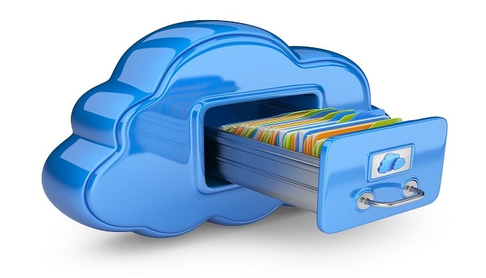File storage in cloud. Credits: Real Comm
