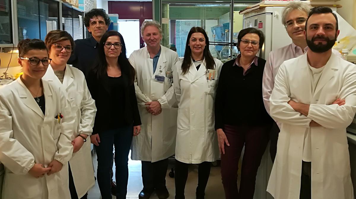 Il team dei ricercatori Veronesi