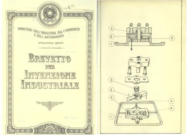 Il brevetto di Sicury, crediti: uibm.gov.it