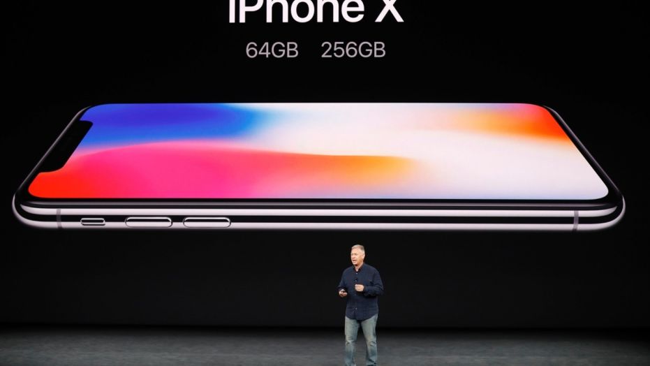 Presentazione dell'iPhone X. Credits: http://www.foxnews.com