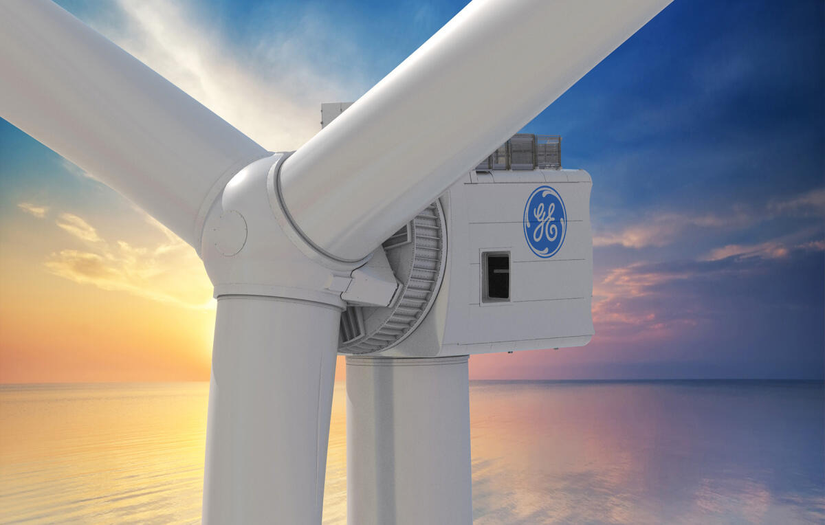 Haliade-X: la turbina offshore più grande al mondo - 