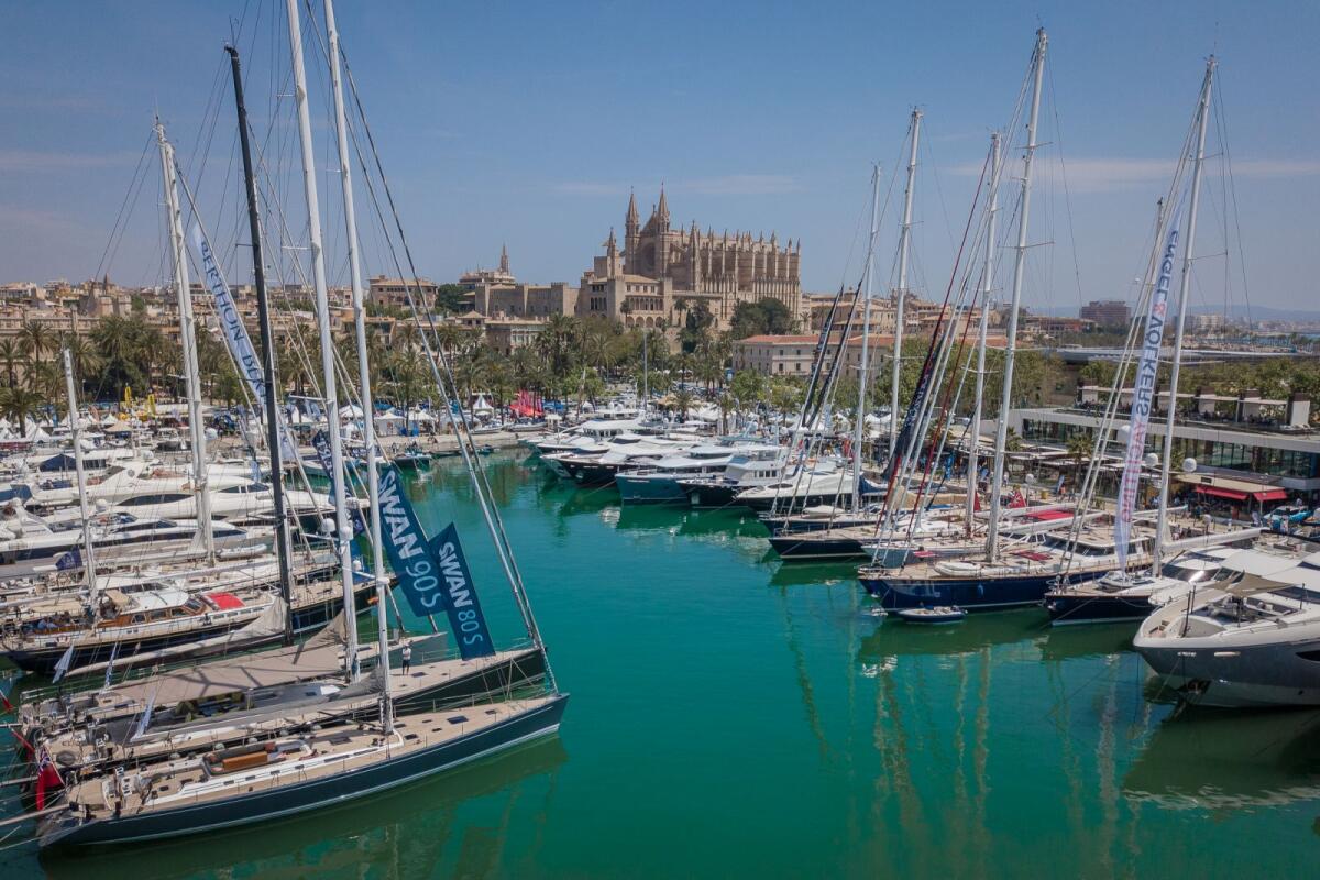 Ferretti Group al Palma International Boat Show - 