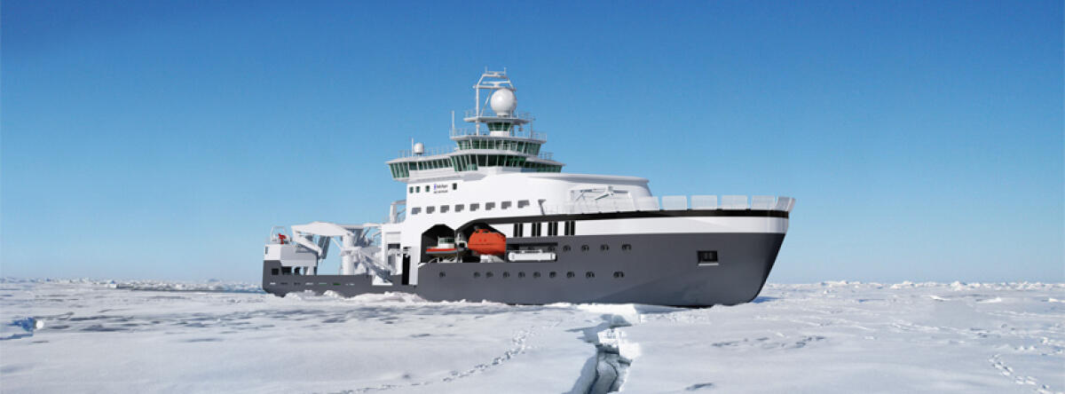 Consegnata la nave oceanografica Kronprins Haakon - 