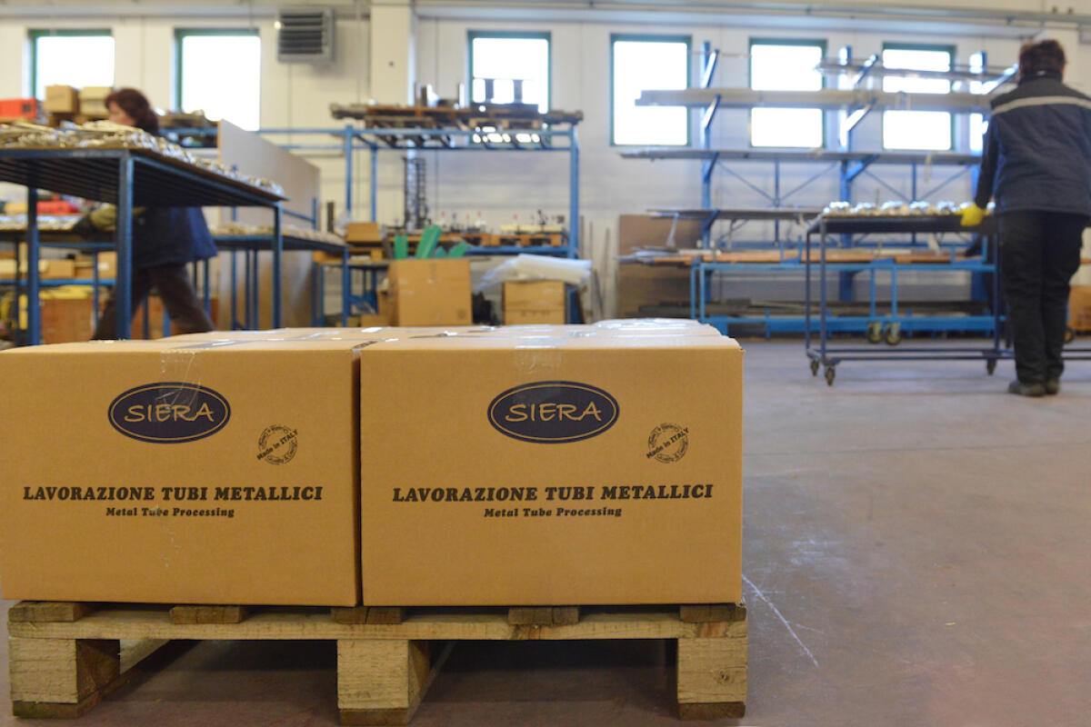 SIERA, il partner giusto per la lavorazione dei tubi metallici - 