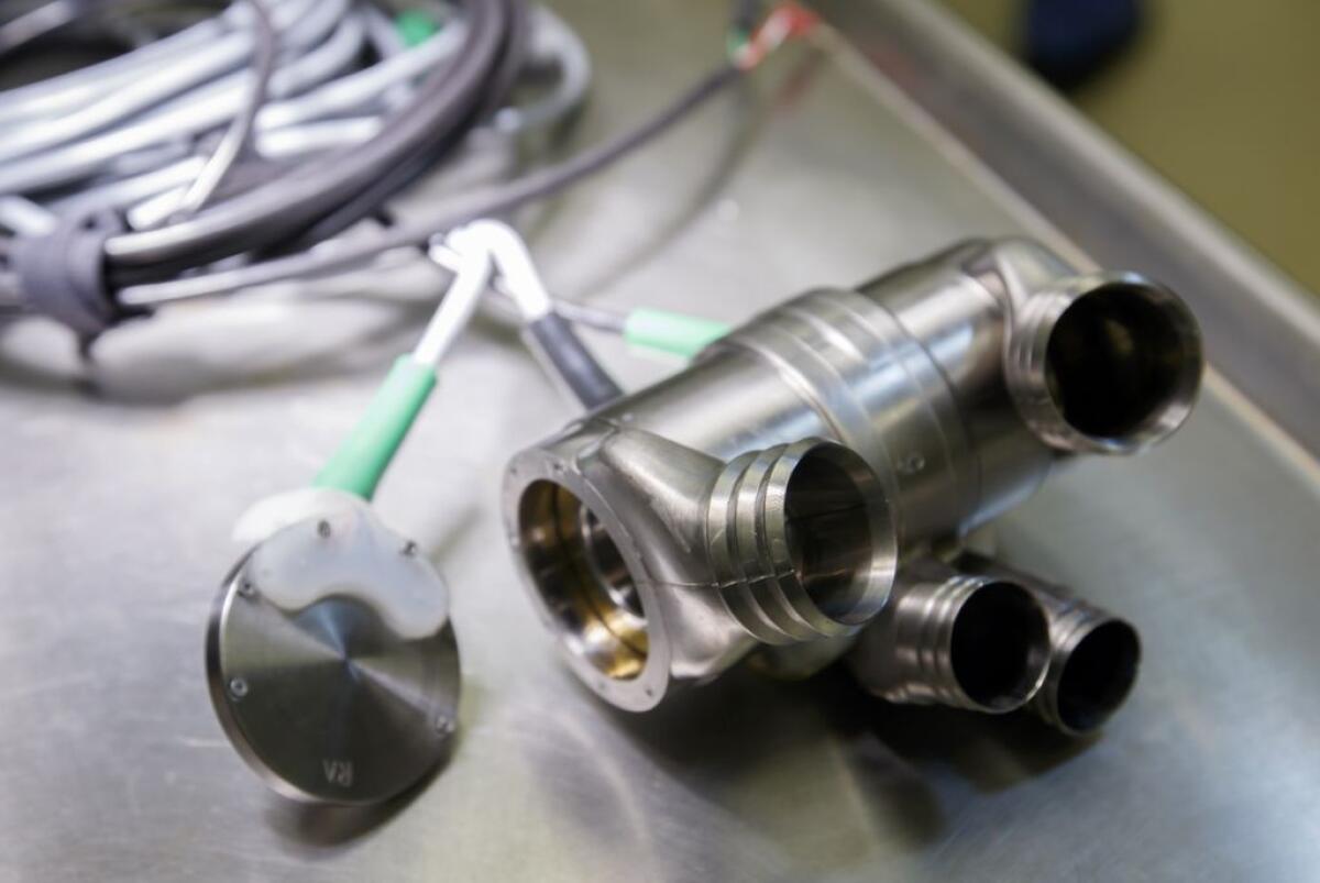 Il primo cuore artificiale permanente potrebbe presto diventare realtà - Il primo cuore artificiale permanente potrebbe presto diventare realtà
Credits: OHSU/Kristyna Wentz-Graff