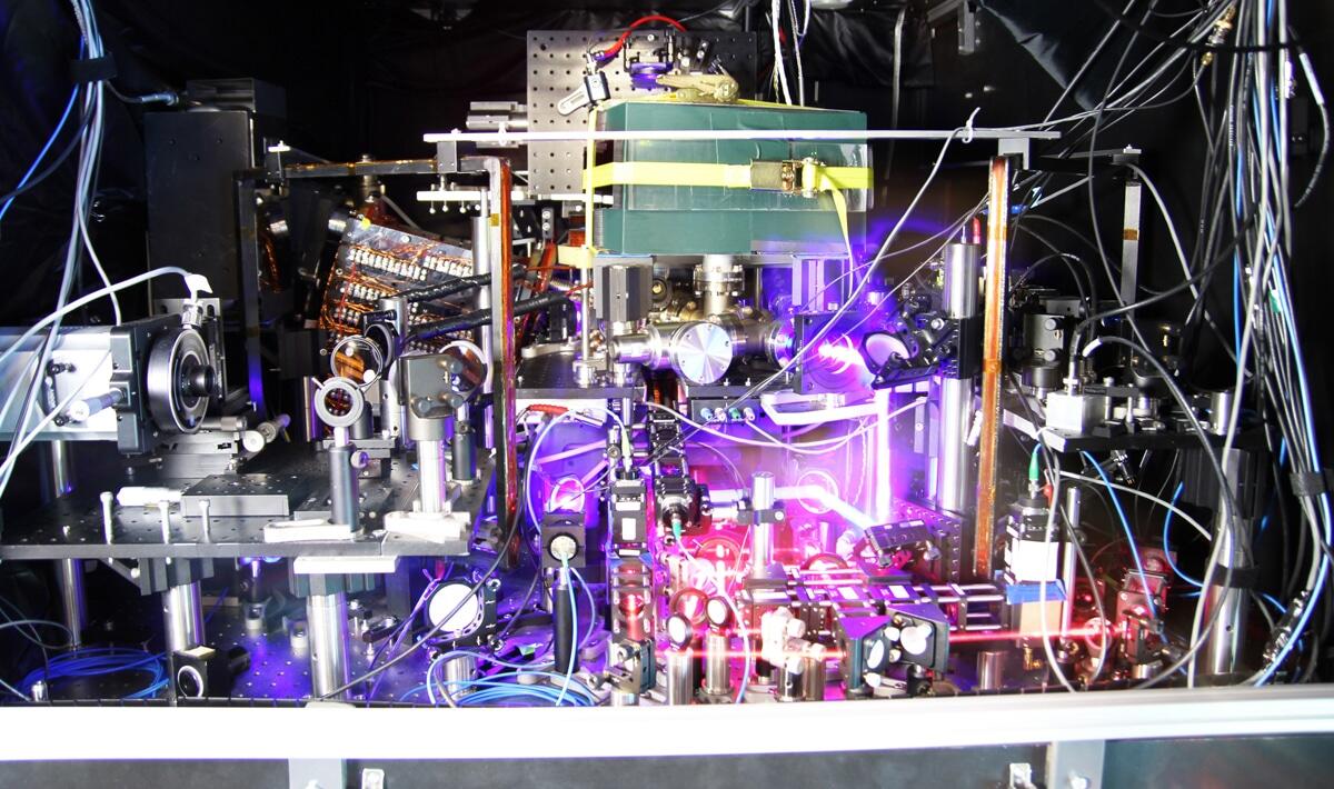Il Torio, il futuro degli orologi atomici - 