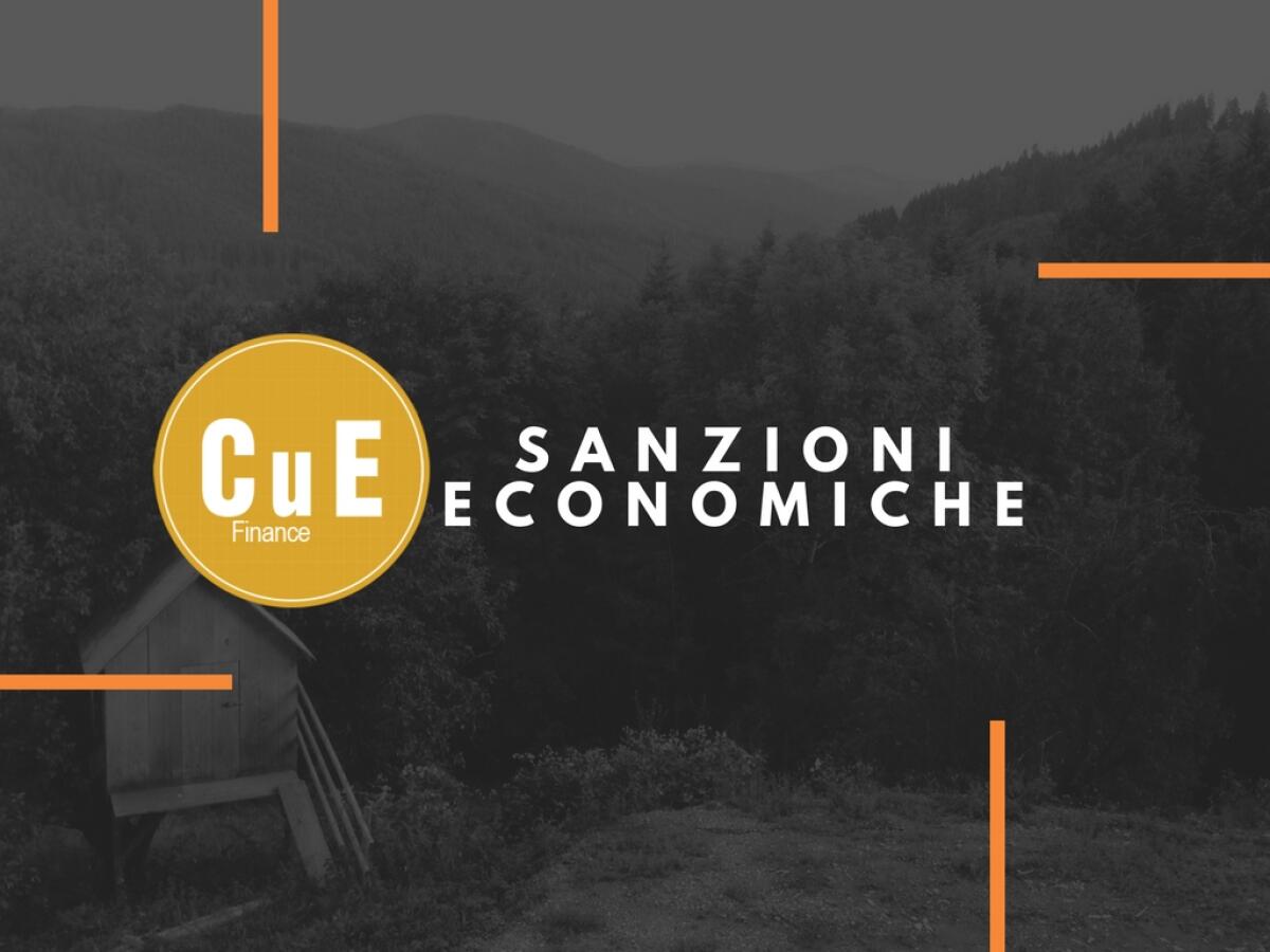 Sanzioni economiche: le guerre commerciali - 