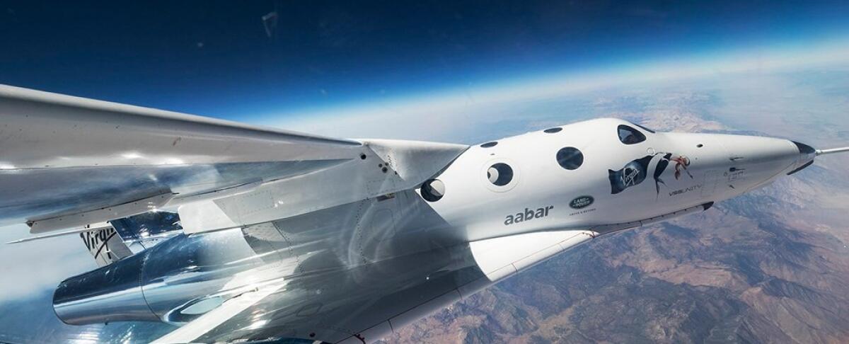 Virgin Galactic: verso un futuro supersonico - 