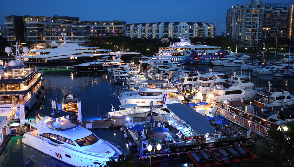 Ferretti Group star del Singapore Yacht Show - 