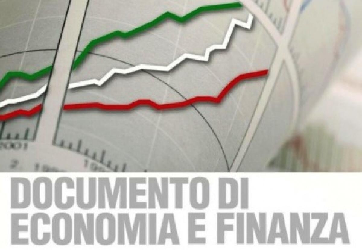 Il DEF: documento di economia e finanza - 