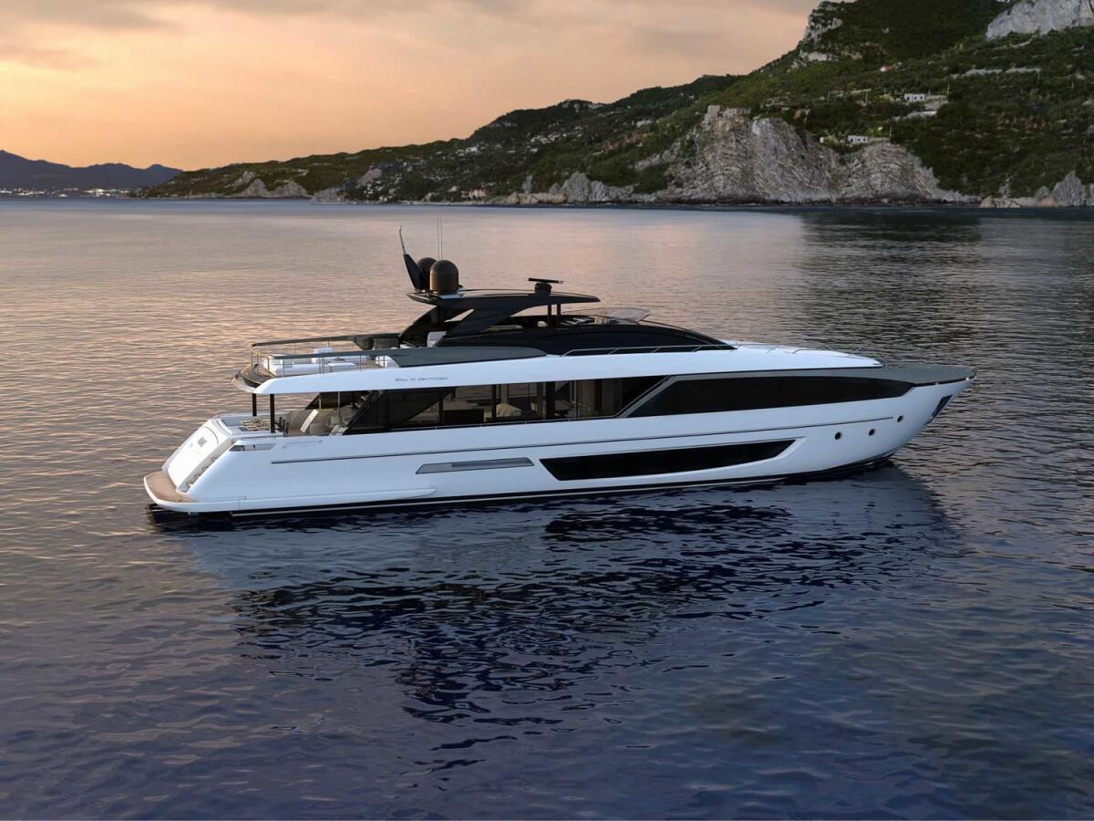 Varato Riva 110’ Dolcevita: Leggenda contemporanea - 