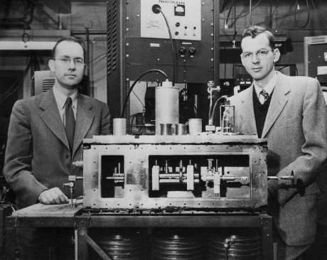 Primo orologio atomico della storia