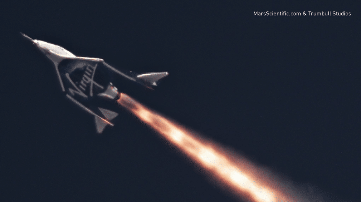 VSS Unity, crediti: twitter.com/richardbranson