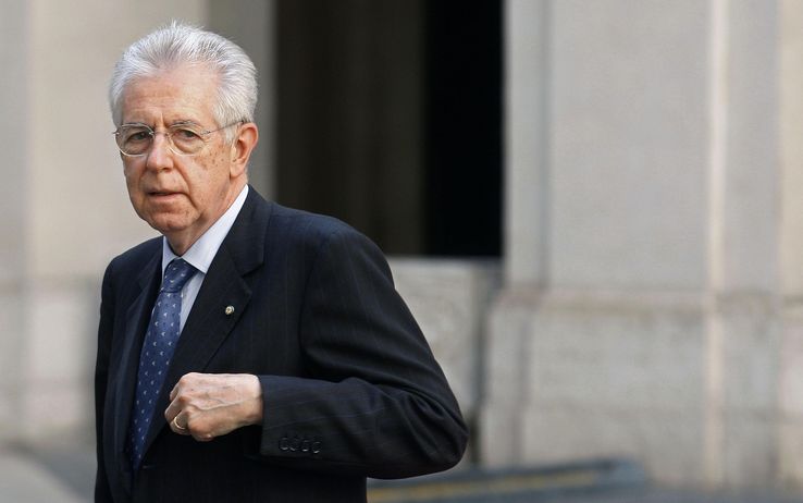 L'ex Presidente del Consiglio Mario Monti