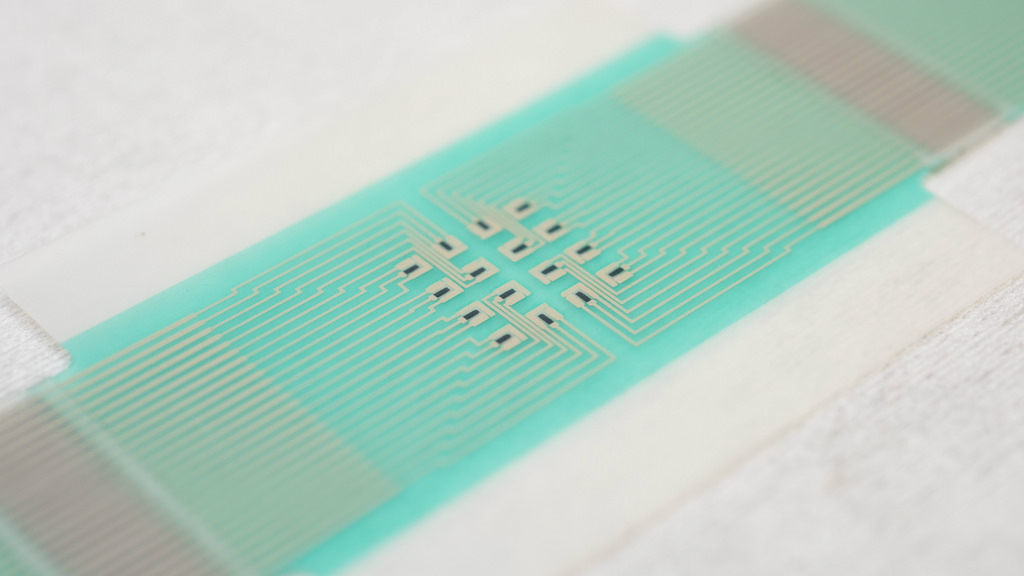 Un cerotto per monitorare la glicemia. Ph: University of Bath