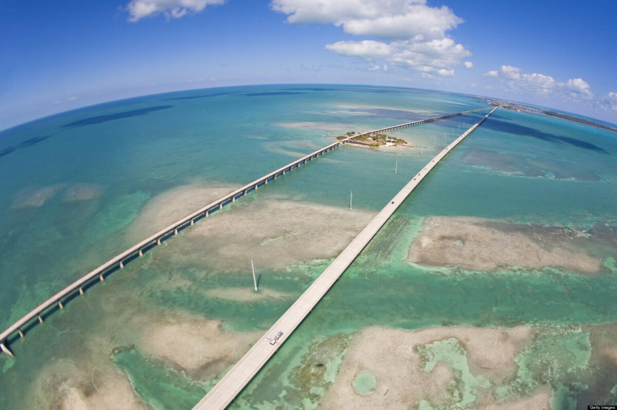 Quale è il ponte più lungo costruito in calcestruzzo? - huffingtonpost.com