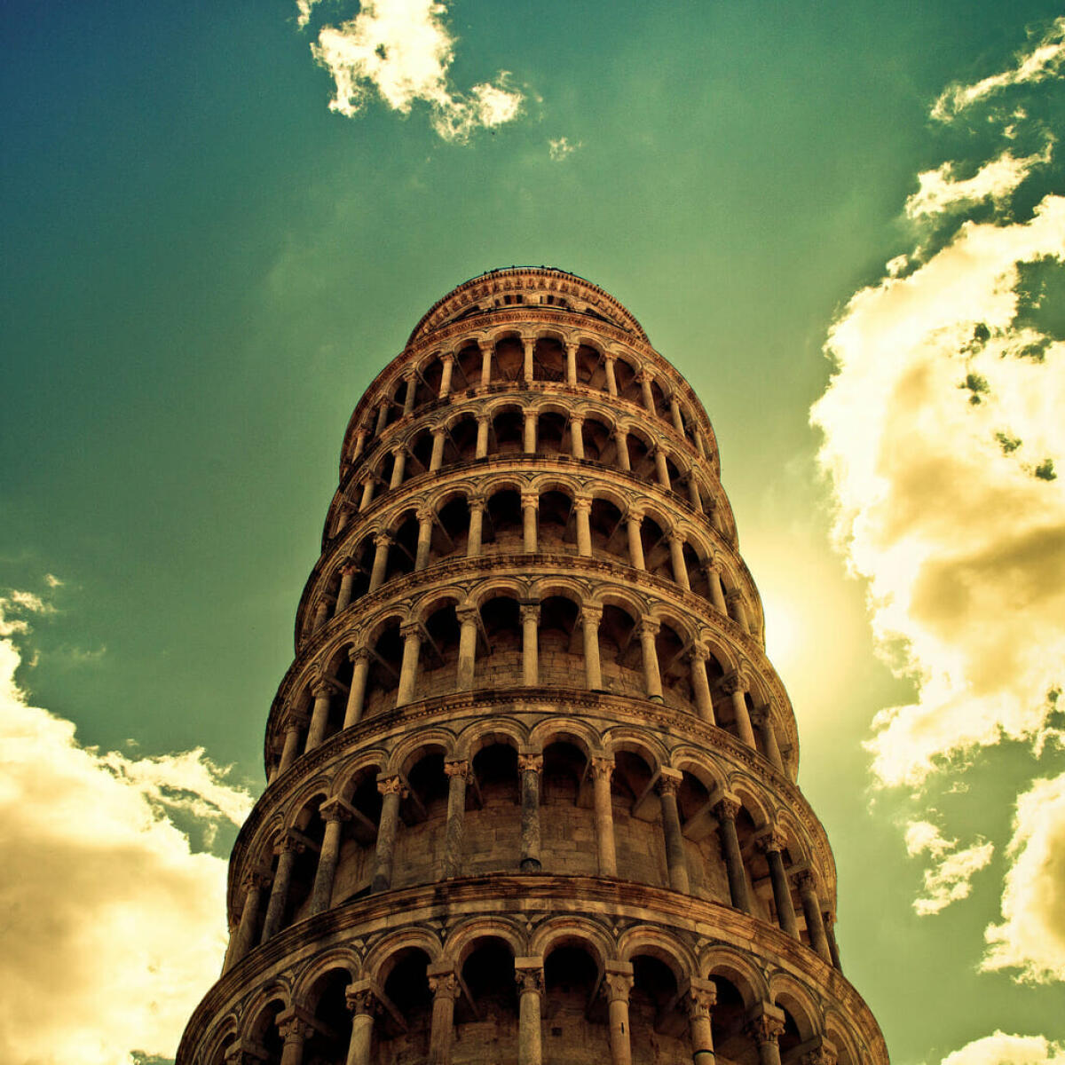 Come ha fatto la Torre di Pisa a sopravvivere ai terremoti? - flickr.com