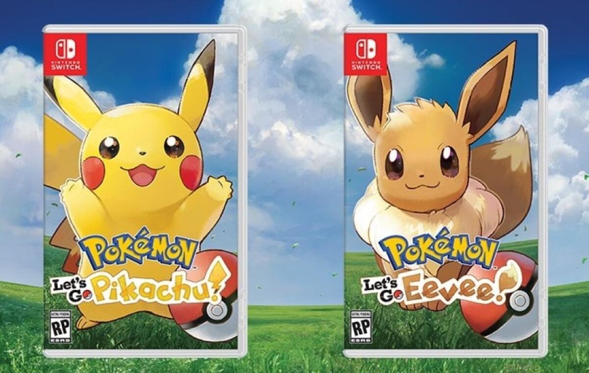 Pokémon: "Let's go Pikachu!" e "Let's go Eevee!" - Annunciati i due nuovi titoli Nintendo. Approdano su Switch Pokémon Let's Go Pikachu e Let's Go Eevee. Credits: tomshw.it