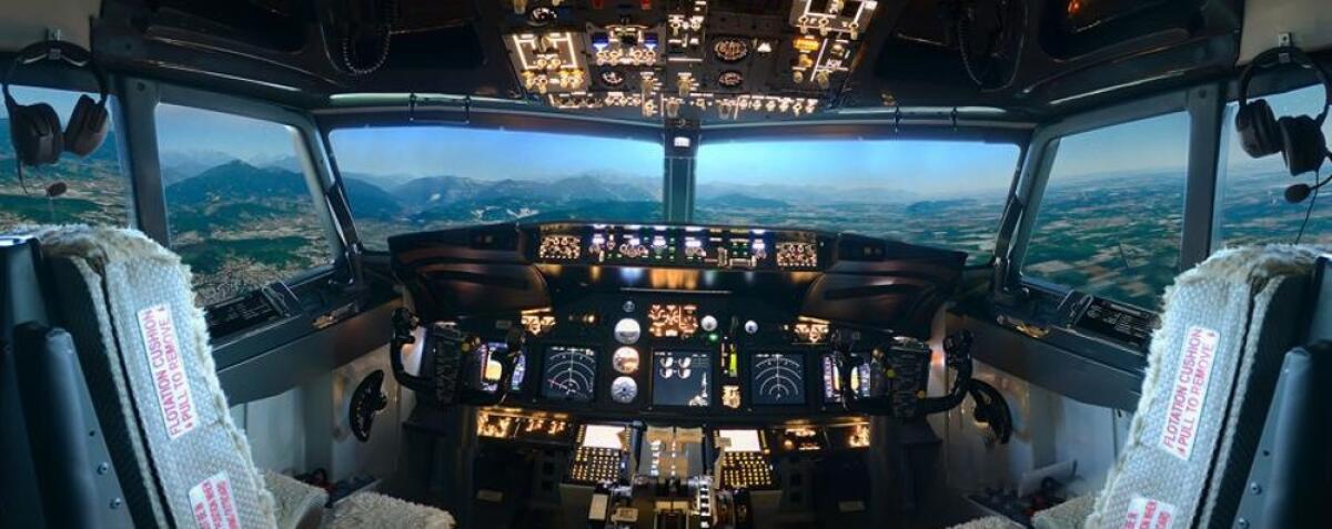 Simulatore di volo: dal gioco alla realtà - Credits: ecodibergamo.it
