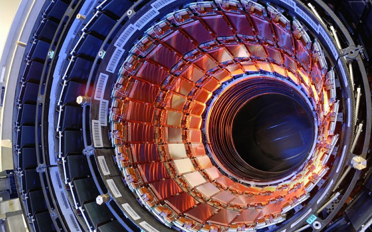 CERN: i neutrini hanno una massa, inizia la nuova fisica - CERN, crediti: wallpapershome.com