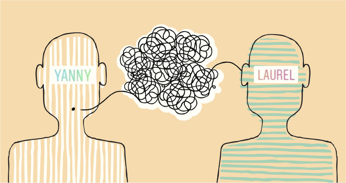Yanny o Laurel? L'illusione uditiva che divide il web - Il nuovo dilemma che divide il web. Credits: www.funnyordie.com
