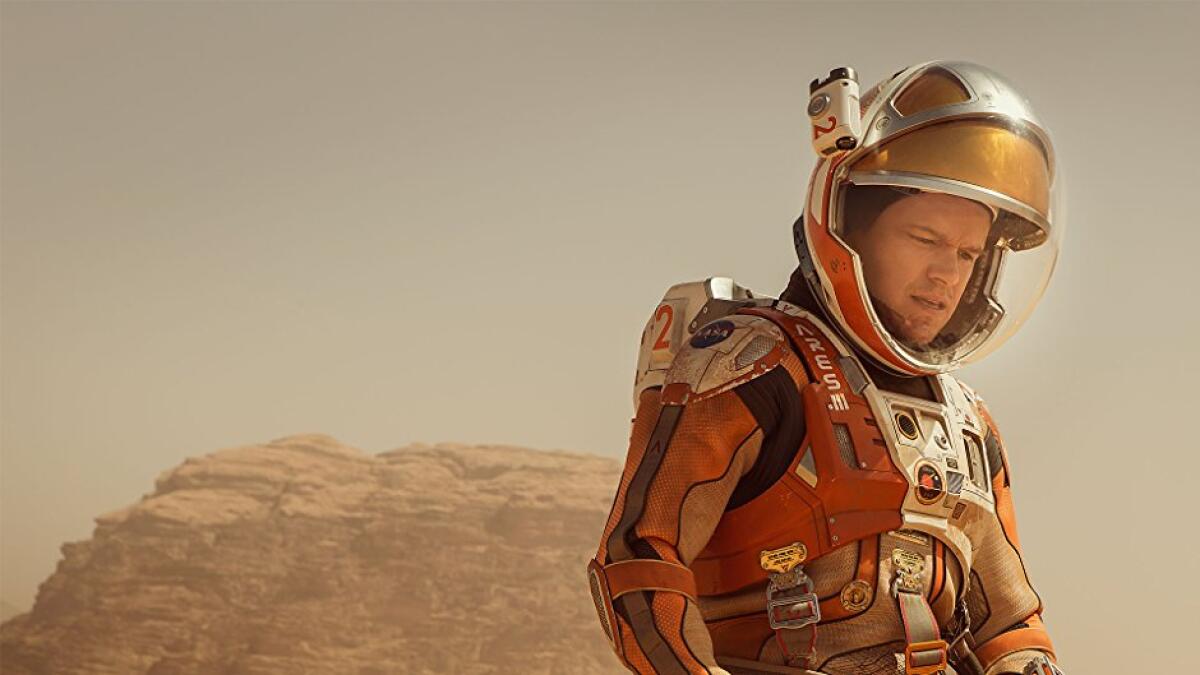 The Martian: una fisica davvero dell'altro mondo - Credits: amazon.com