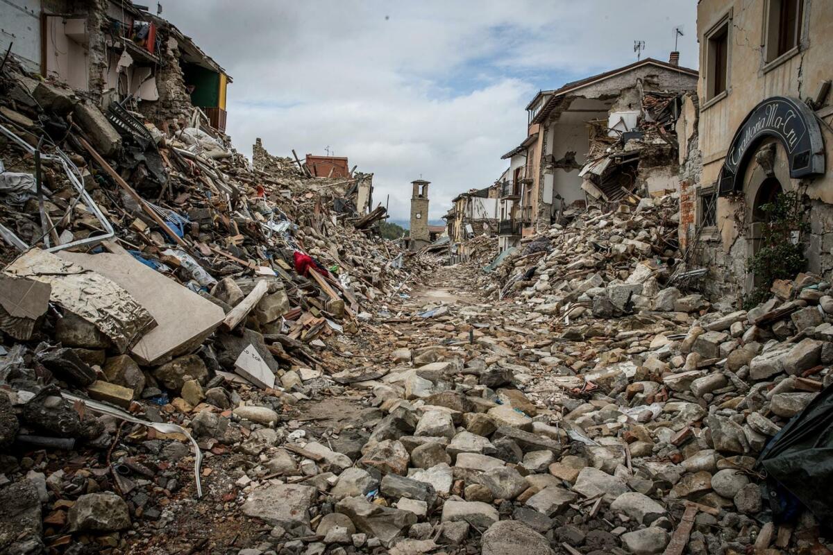 Cos'è il rischio sismico - 