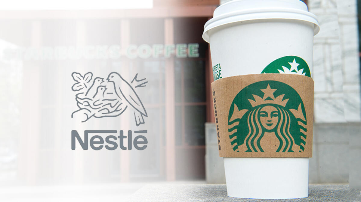 Nestlé-Starbucks accordo da 7 miliardi per i diritti di vendita del caffè - adweek.com
