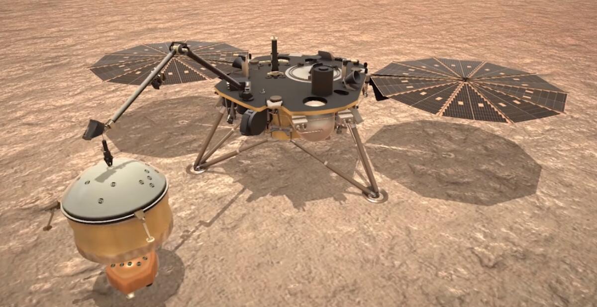 InSight: il lander Nasa che studierà le profondità di Marte - 