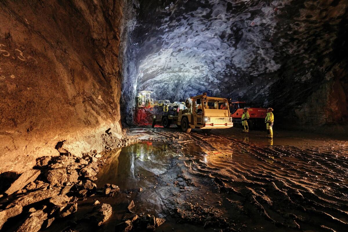 Scorie nucleari, ecco il primo deposito permanente - Tunnel di Onkalo, crediti: cdn.theatlantic.com