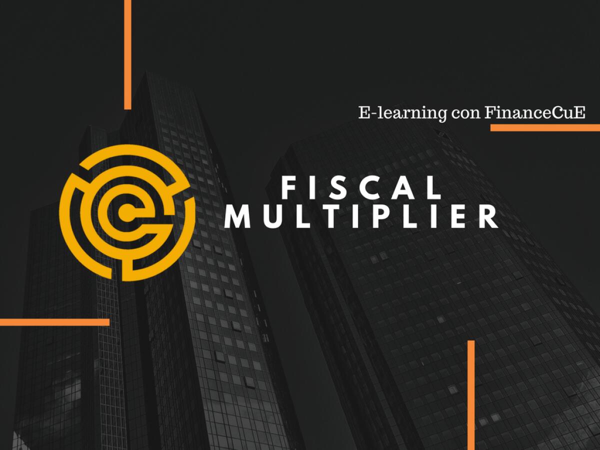 Il moltiplicatore fiscale o keynesiano - 