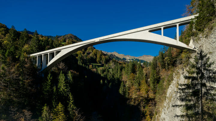 Il Salginatobel Bridge. PH:locationscout.net