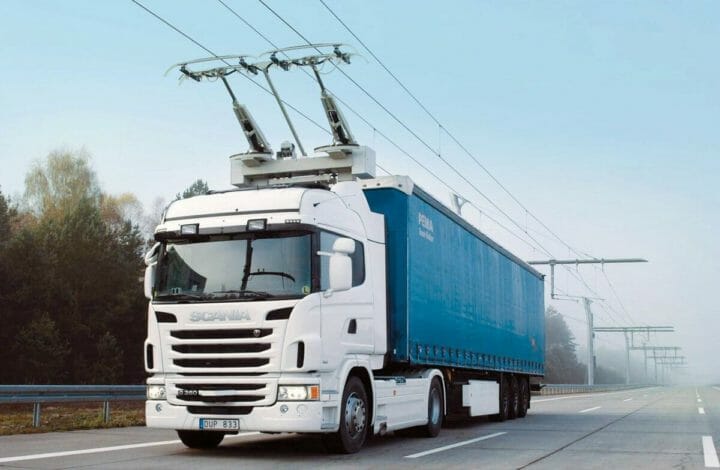 eHighway, l'autostrada per filotir elettrici di Siemens