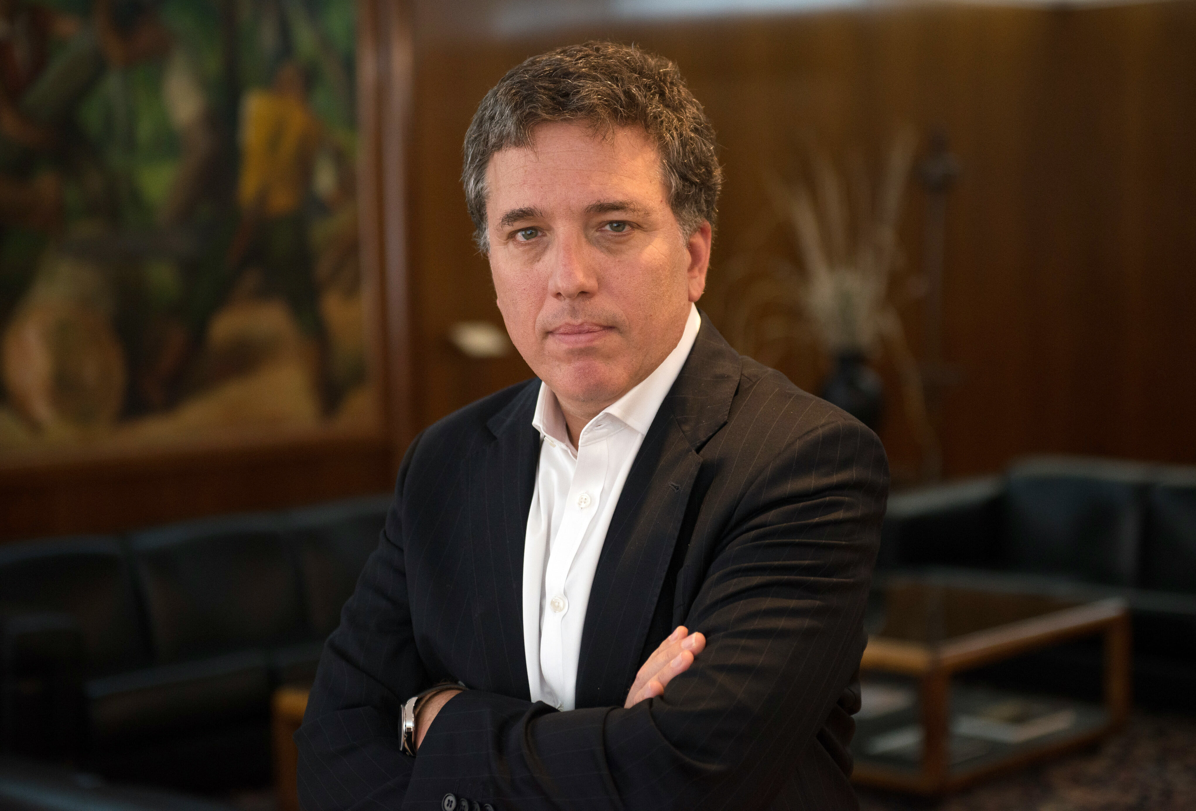 Il ministro del tesoro argentino, Nicolas Dujovne