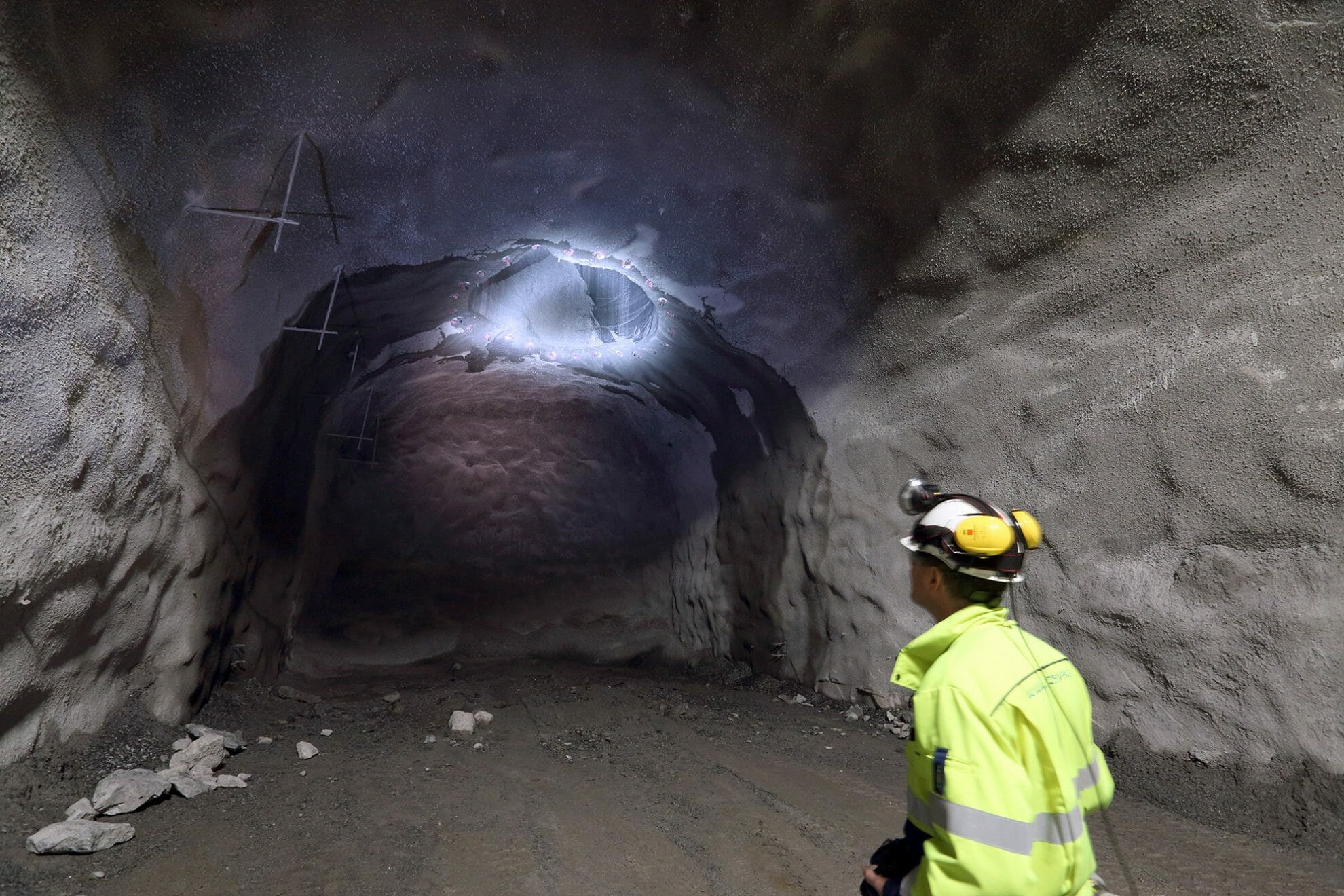 Tunnel di Onkalo, crediti: naujienos.alfa.lt