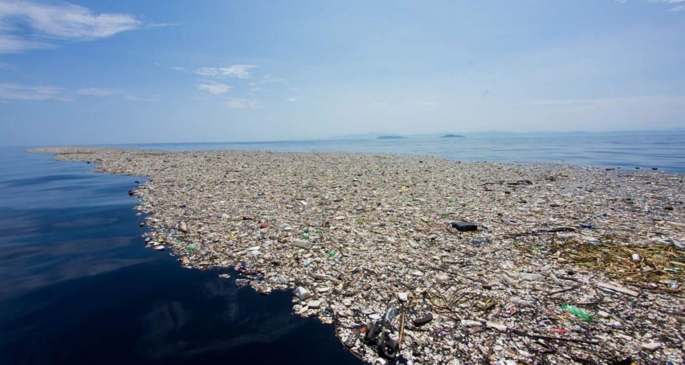 Great Pacific Garbage Patch, l'isola di spazzatura.