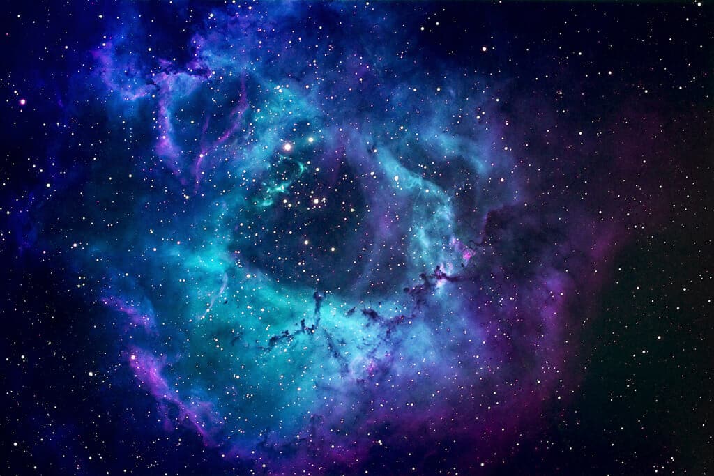 Blue Nebula, crediti: rebloggy.com