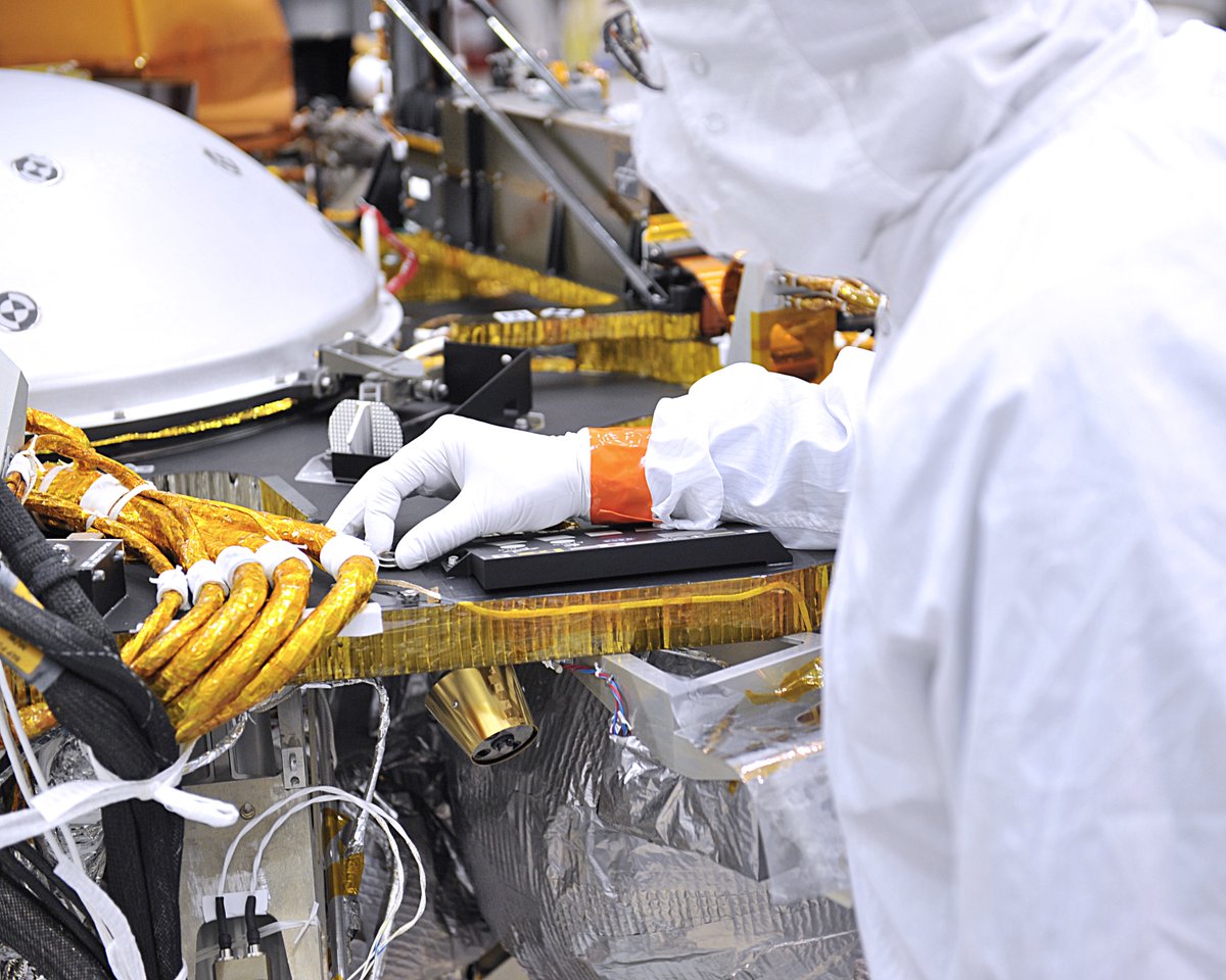 Preparazione della missione. Credits: NASA