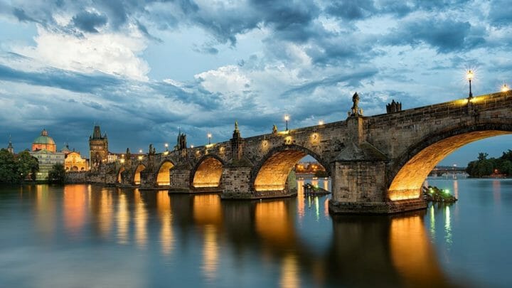 Il Ponte Carlo a Praga. PH:newsgo.it