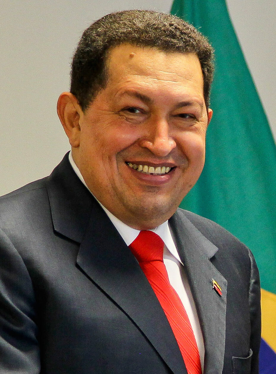 L'ex presidente venezuelano Hugo Chávez