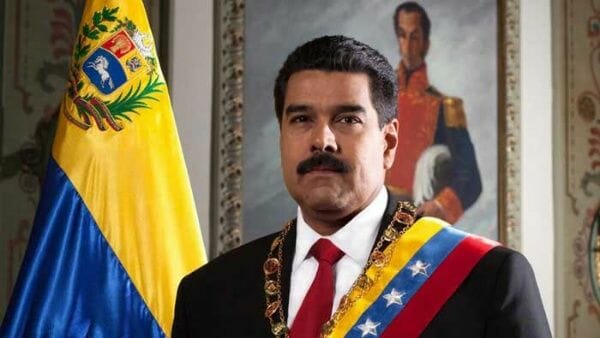 Il presidente del Venezuela, Nicholas Maduro