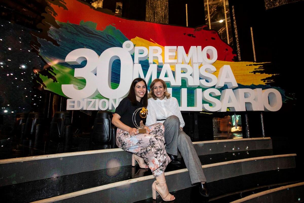 Maria Grazia Fadda è la vincitrice della Mela d'Oro 2018 - Foto di Maria Grazia Fadda