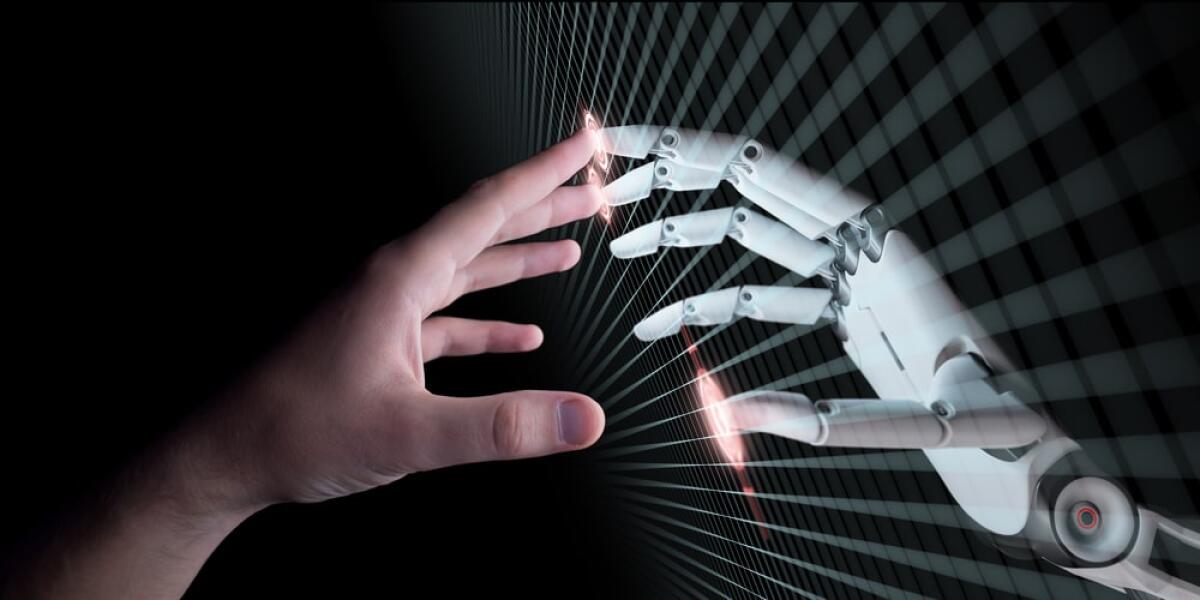 Un nuovo sistema nervoso artificiale per percepire il tatto - 