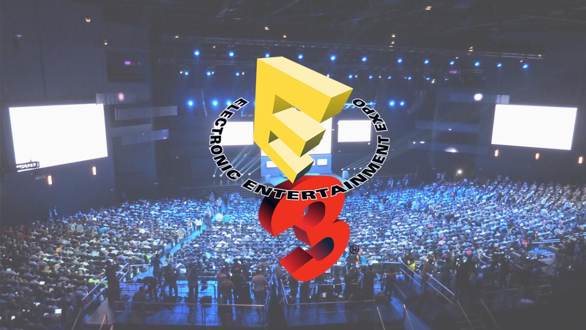E3 2018: un riassunto delle novità - Il logo dell'E3 2018, l'evento dedicato ai videogiochi più famoso al mondo. Credits: wccftech.com