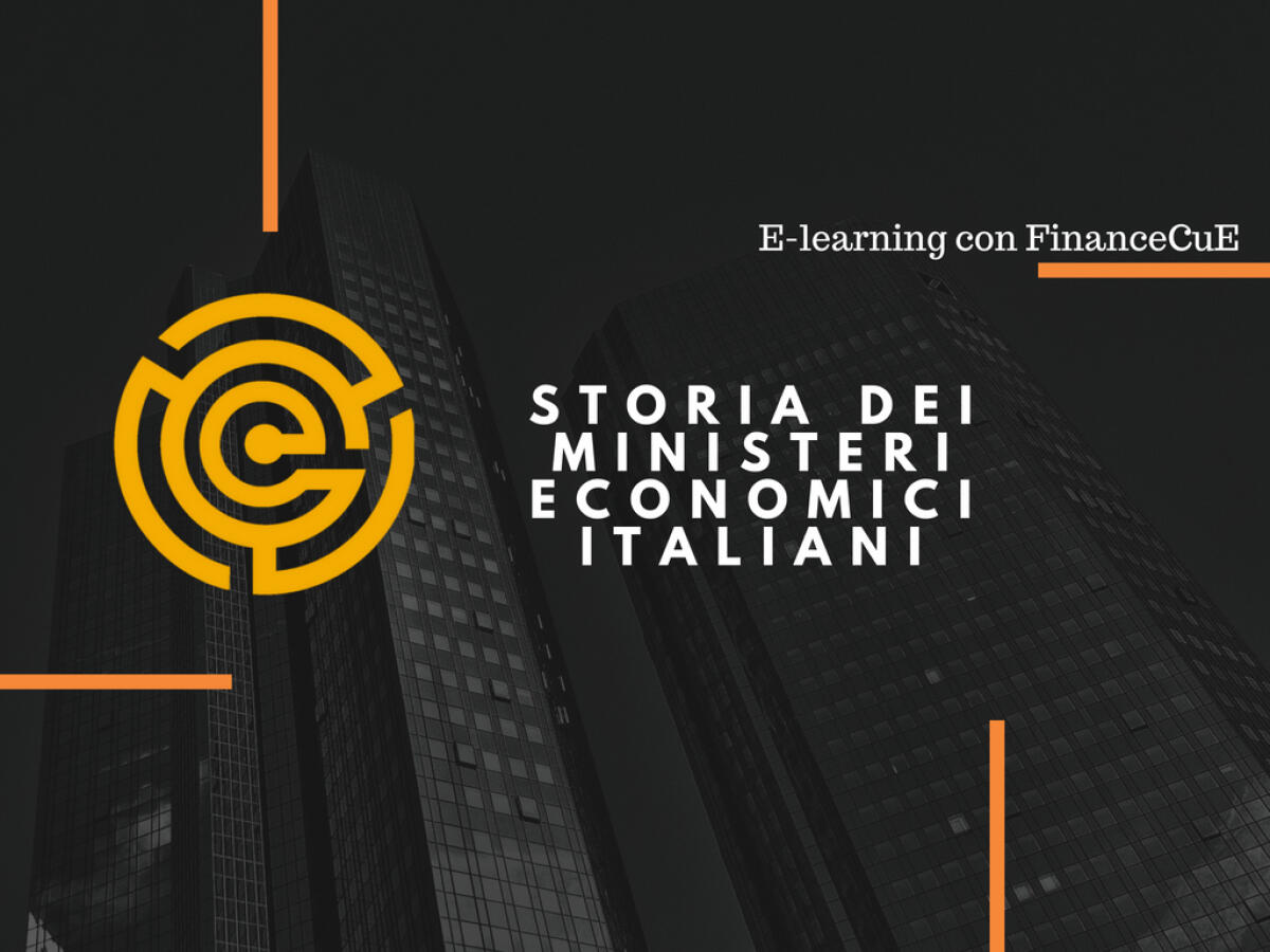 Il ministero dell'Economia: storia ed evoluzione - Copertina a cura di Andrea Noli