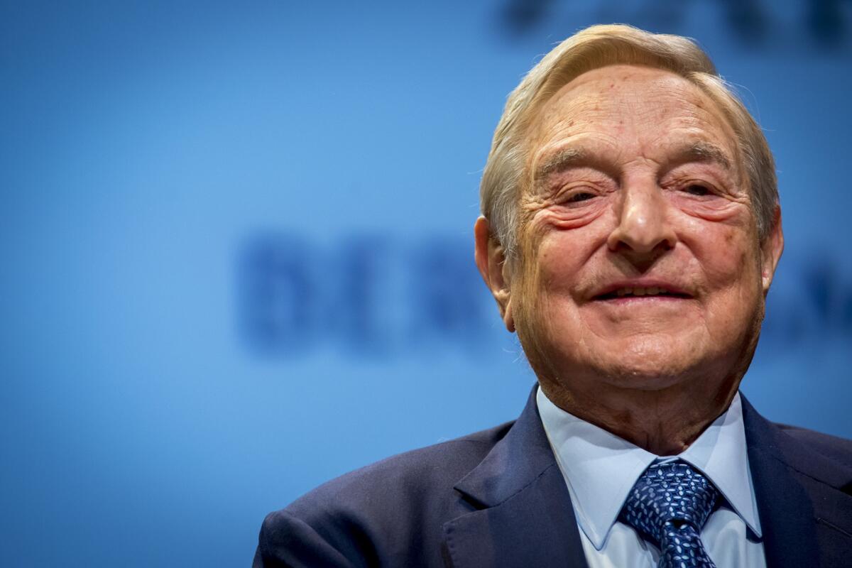 George Soros: storia di un controverso investitore - Fonte web