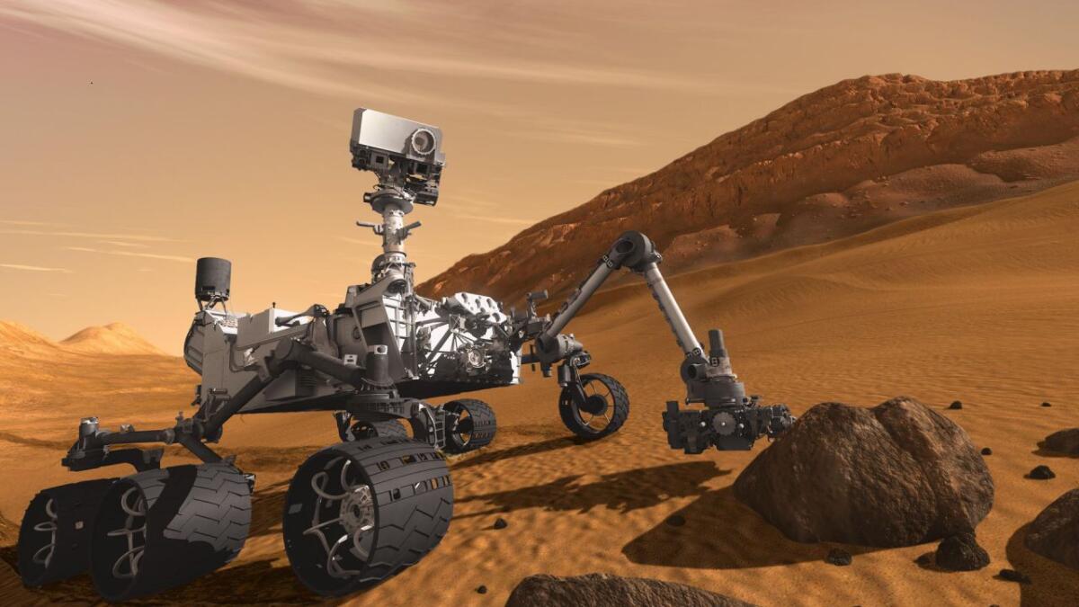 Rover Curiosity: prova della vita su Marte? - Credits: nasa.gov