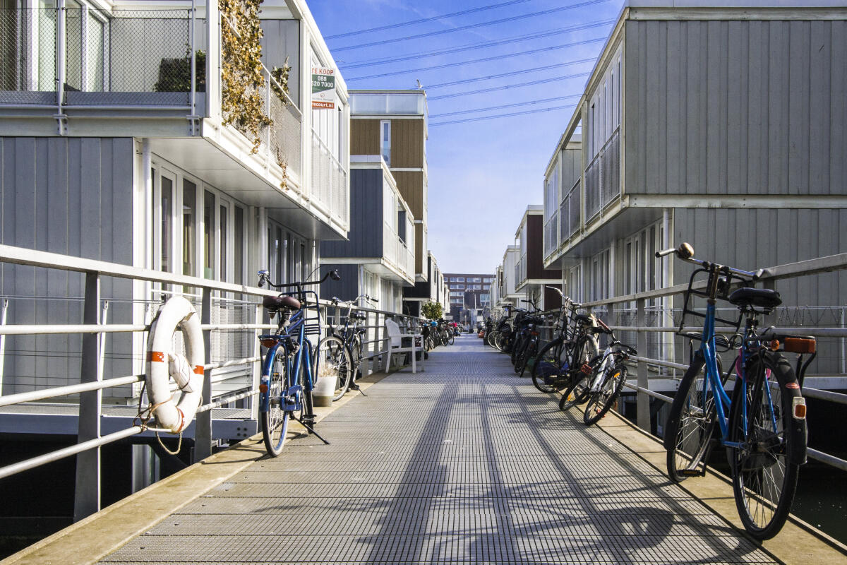 Amsterdam: ecco Ijburg, il quartiere sull'acqua - transforma.it
