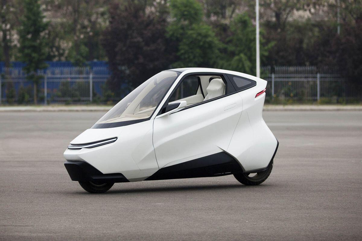 Automobili a due ruote: iniziano i test a Pechino - Fonte: Bloomberg